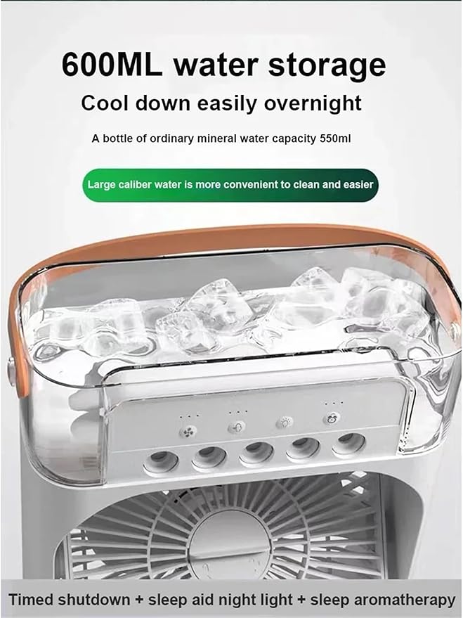 Portable Air Cooler Fan