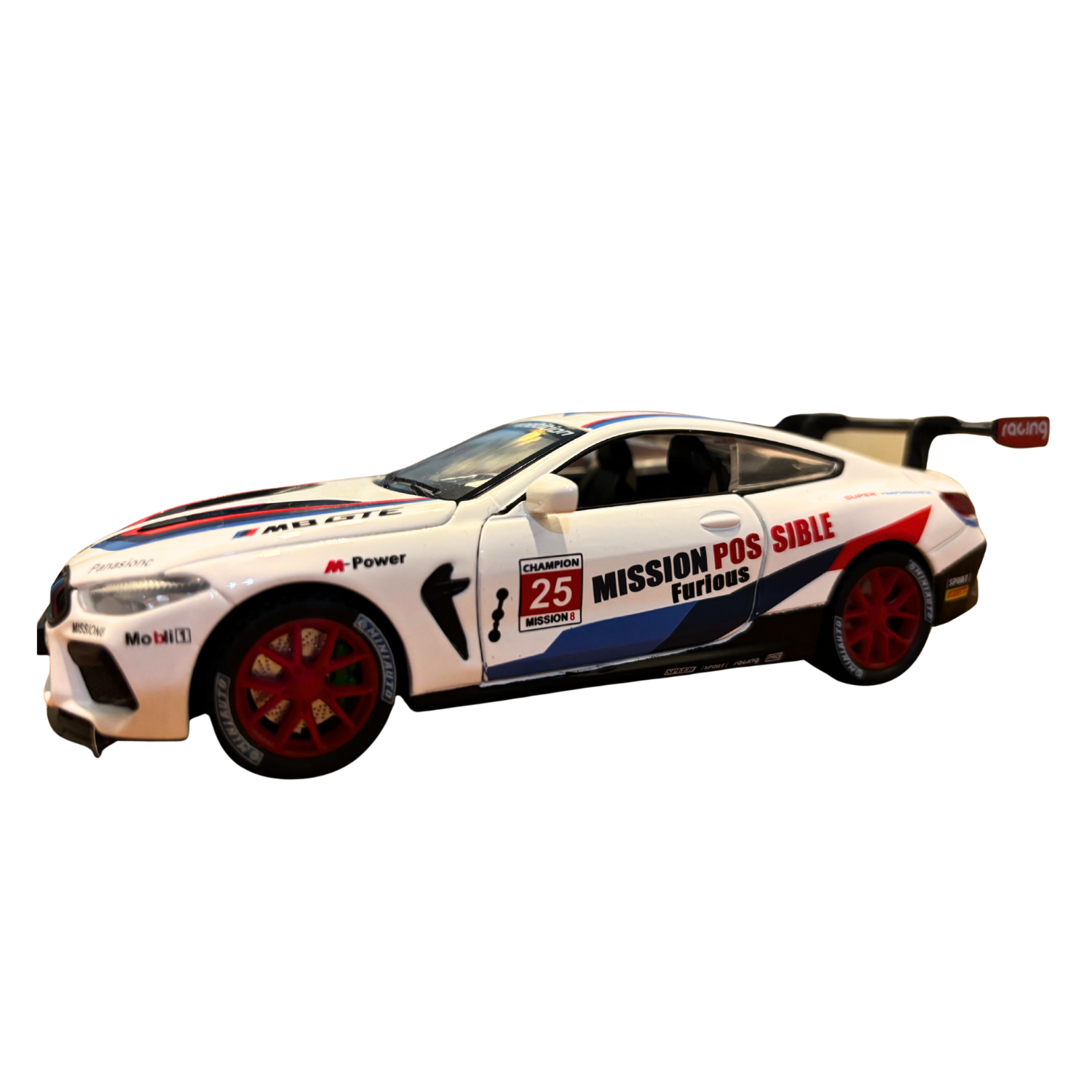 BMW M8 GTE 1:32 diecast scale model car collectible