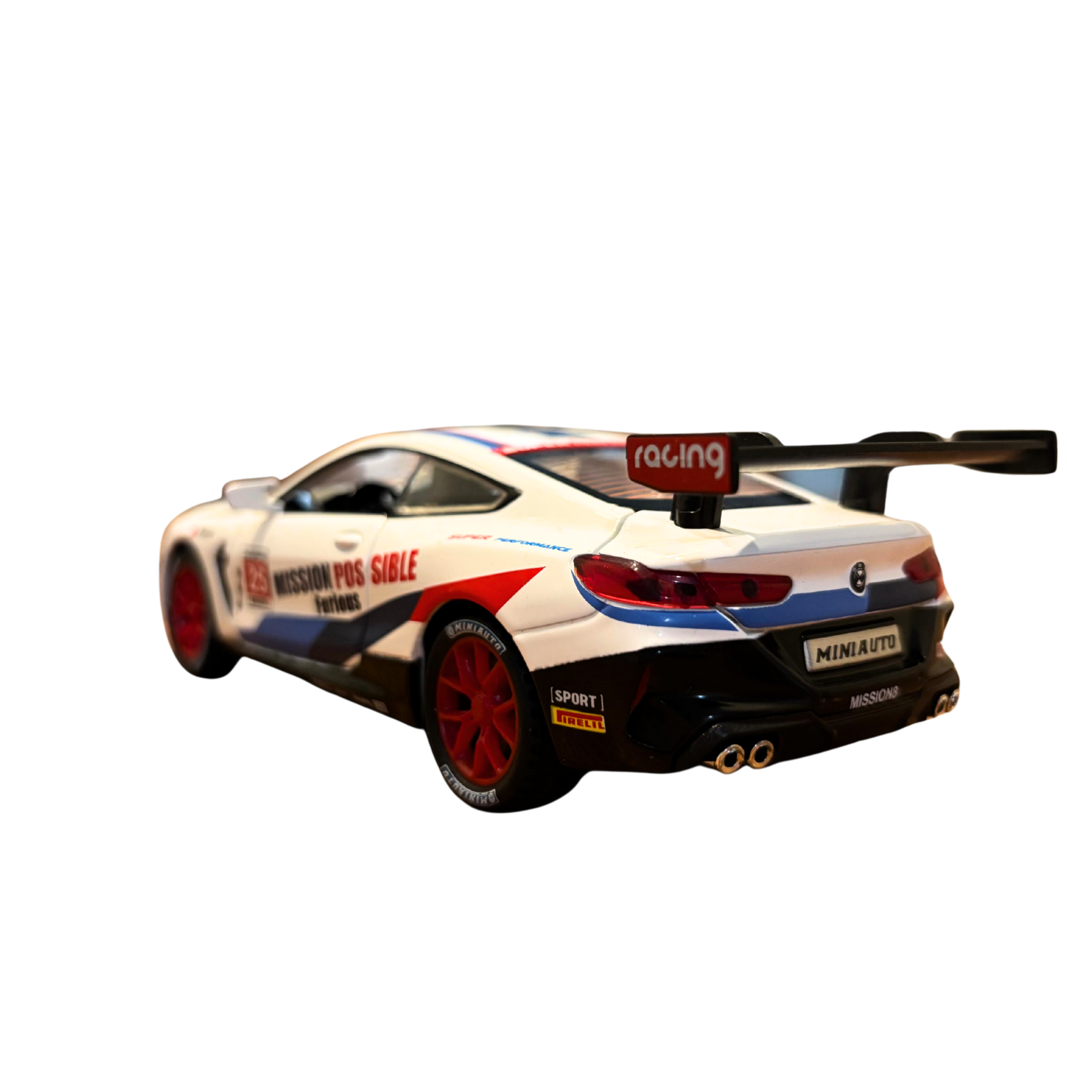 BMW M8 GTE 1:32 diecast scale model car collectible