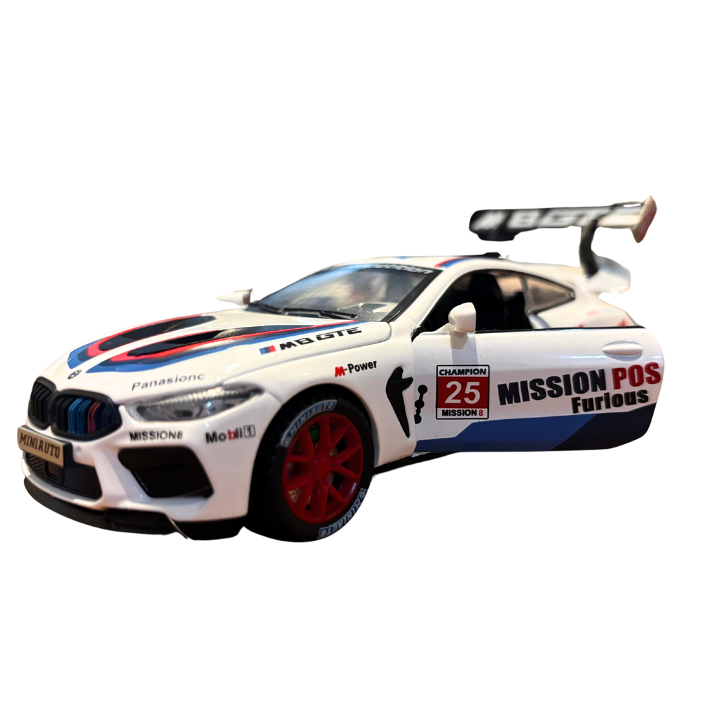 BMW M8 GTE 1:32 diecast scale model car collectible