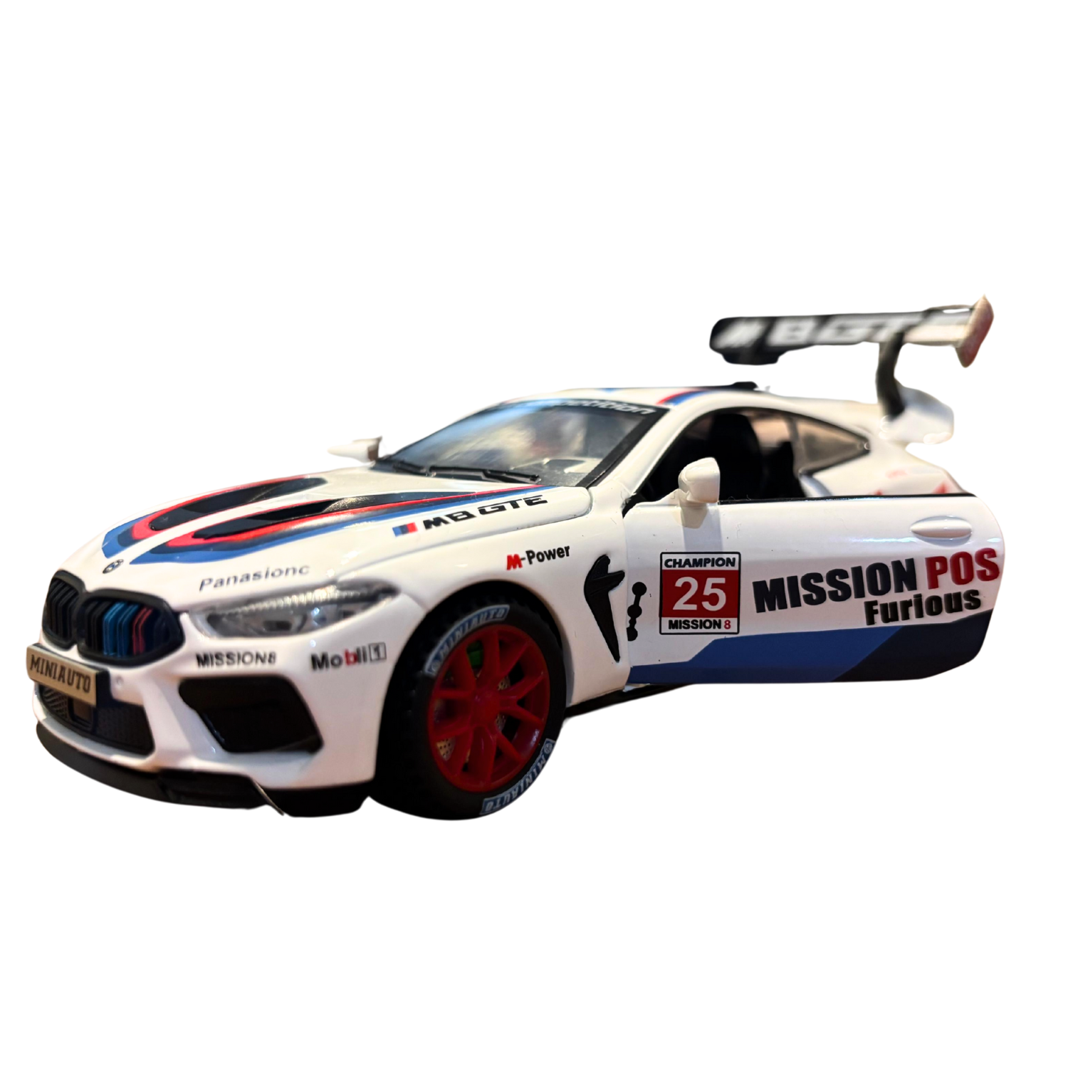 BMW M8 GTE 1:32 diecast scale model car collectible