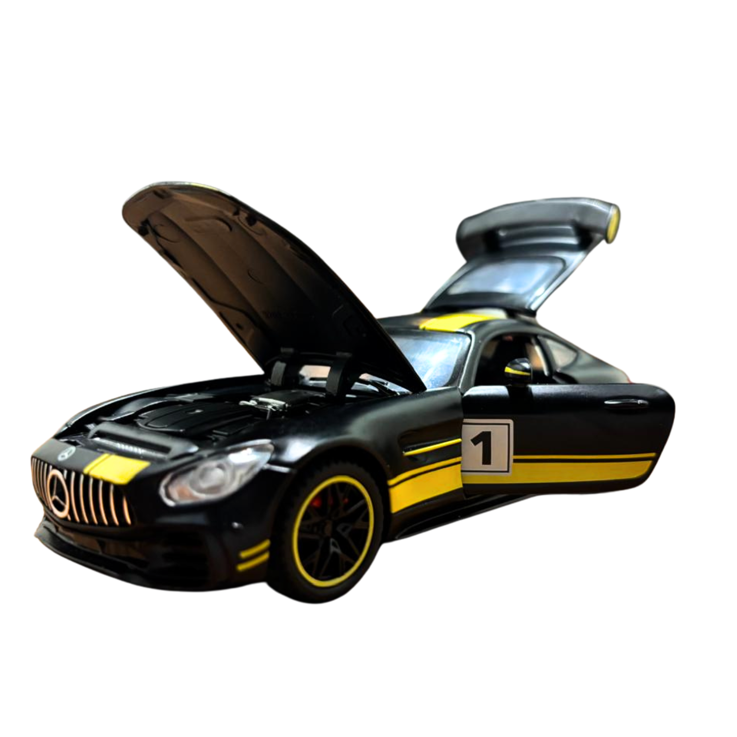 Mercedes-Benz AMG GTR 1:32 diecast scale model car collectible