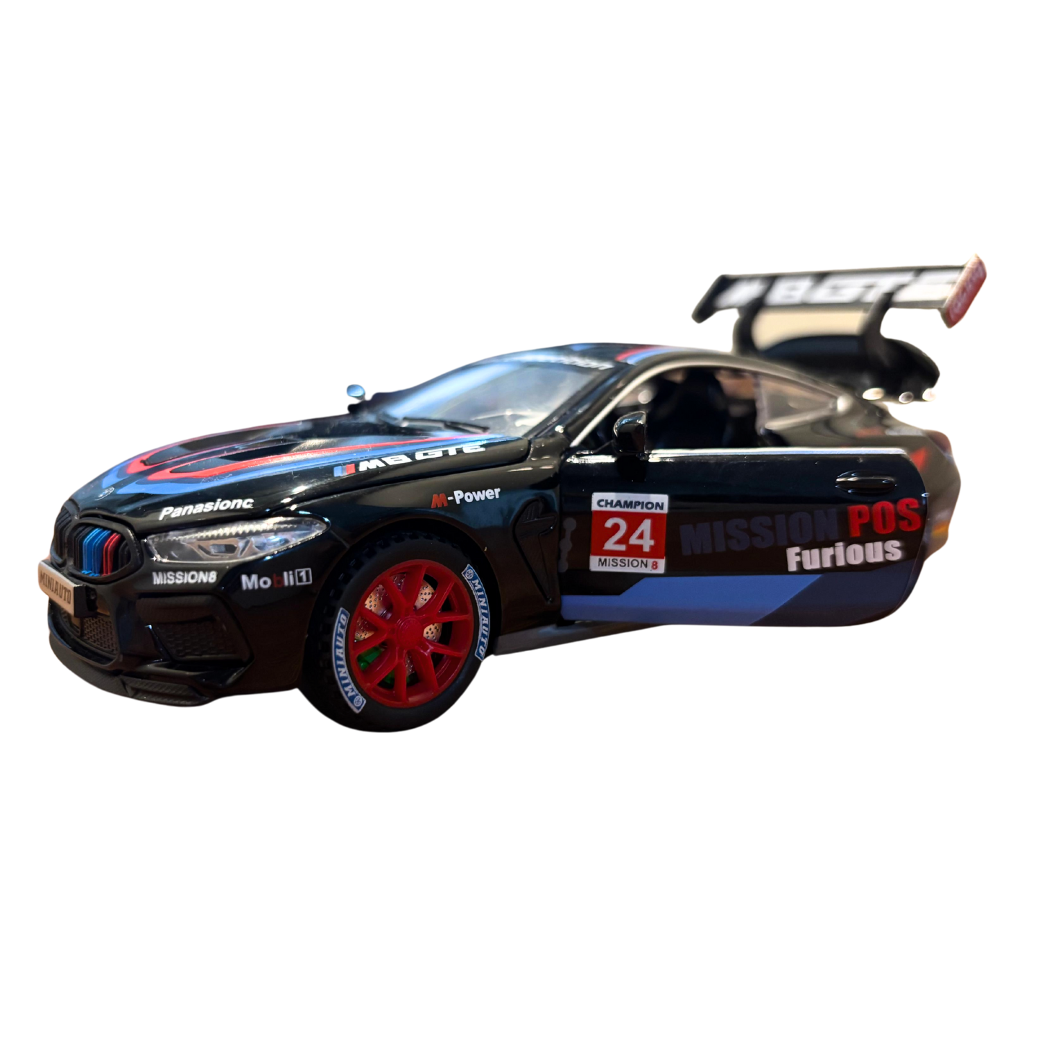 BMW M8 GTE 1:32 diecast scale model car collectible
