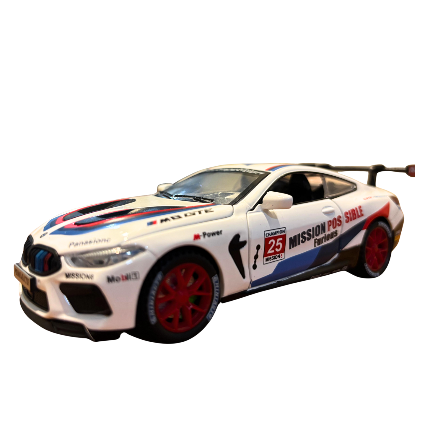 BMW M8 GTE 1:32 diecast scale model car collectible